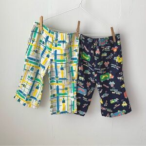 vintage 60s-70s toddler novelty printed pants